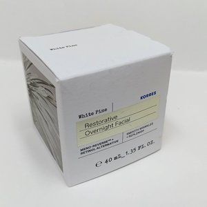 Korres. White Pine Restorative Overnight Facial - 40 ml / 1.35 oz.